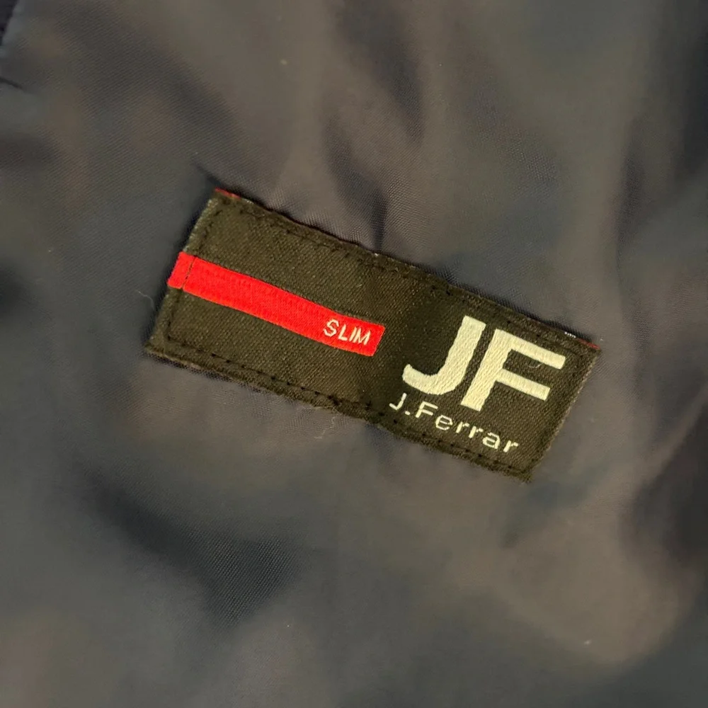 Men’s jf j.ferrar Navy Blue Sport Coat - Picture 5 of 7